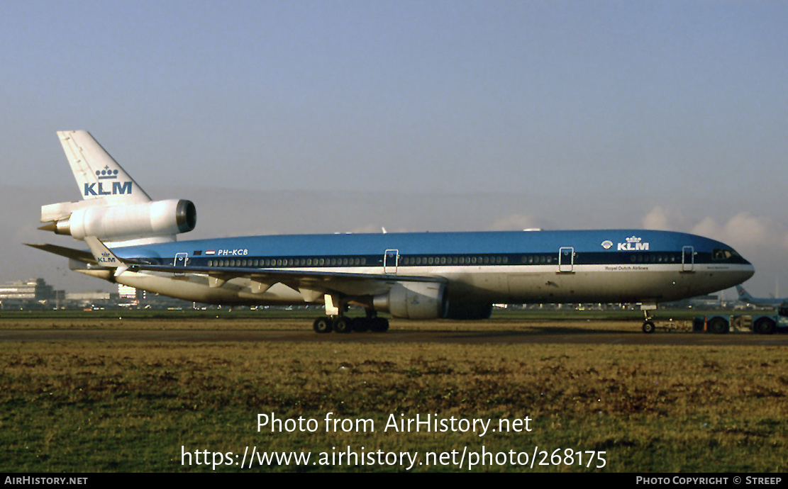 Aircraft Photo of PH-KCB | McDonnell Douglas MD-11 | KLM - Royal Dutch Airlines | AirHistory.net #268175