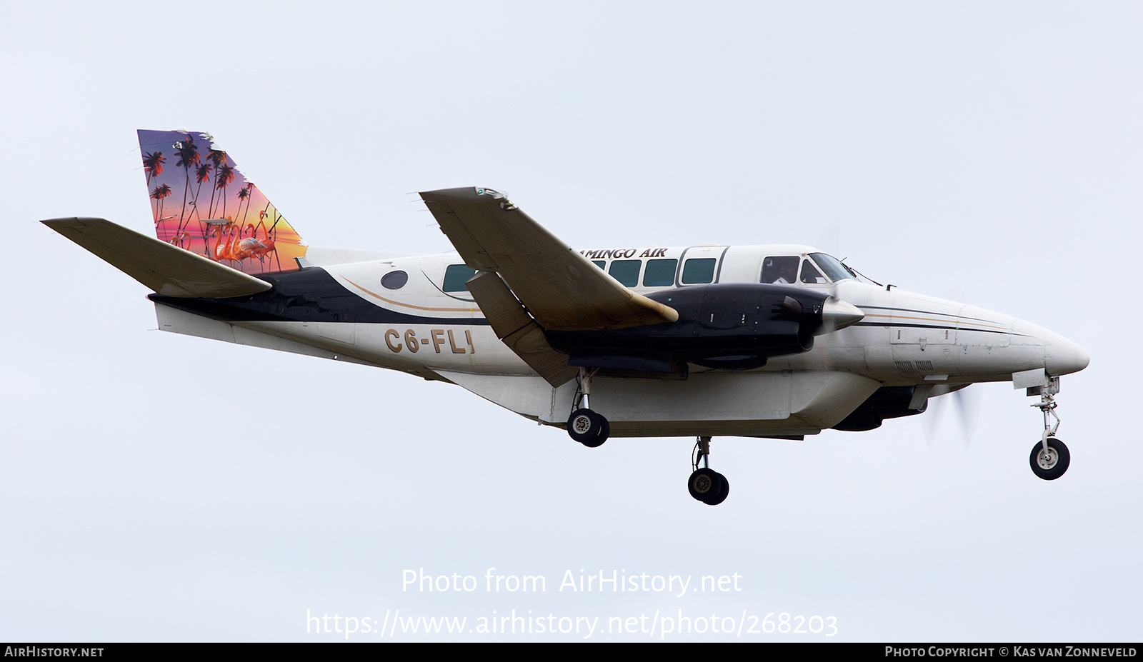 Aircraft Photo of C6-FLI | Beech C99 Airliner | Flamingo Air | AirHistory.net #268203