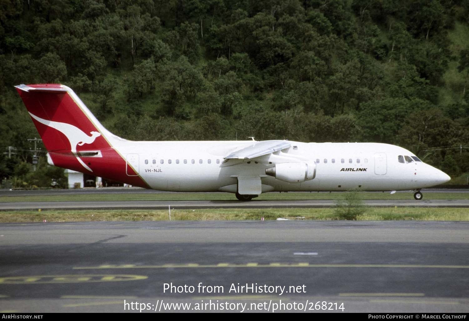 Aircraft Photo of VH-NJL | British Aerospace BAe-146-300 | Airlink | AirHistory.net #268214