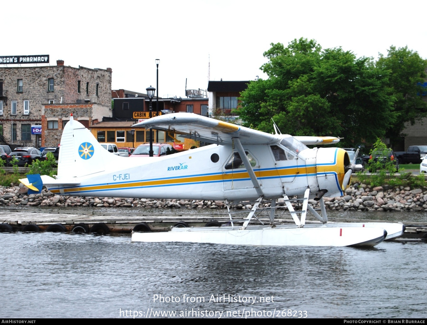 Aircraft Photo of C-FJEI | De Havilland Canada DHC-2 Beaver Mk1 | River Air | AirHistory.net #268233