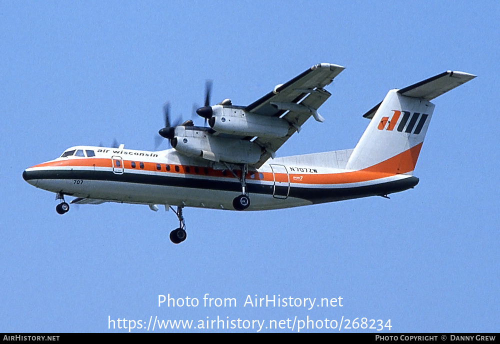 Aircraft Photo of N707ZW | De Havilland Canada DHC-7-102 Dash 7 | Air ...