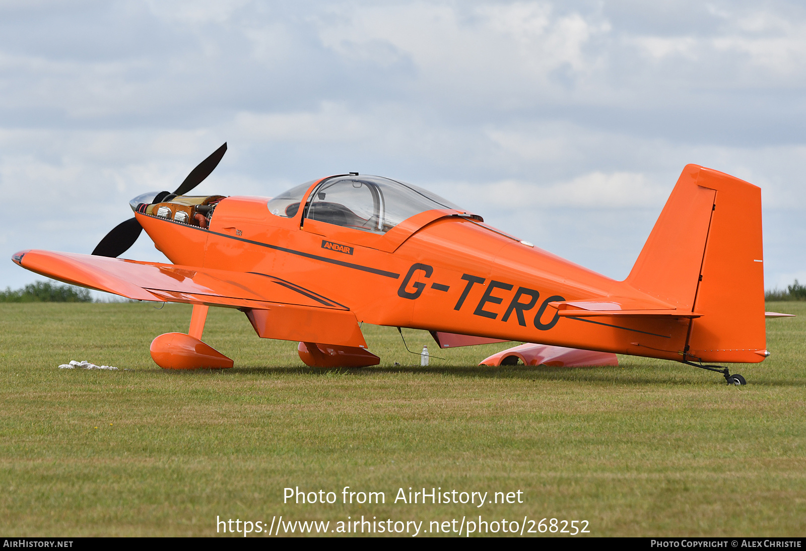 Aircraft Photo of G-TERO | Van's RV-7 | AirHistory.net #268252