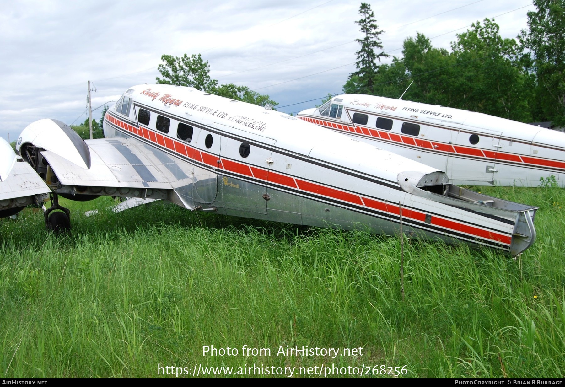 Aircraft Photo of C-FRVL | Beech Expeditor 3T | Rusty Myers Flying Service | AirHistory.net #268256