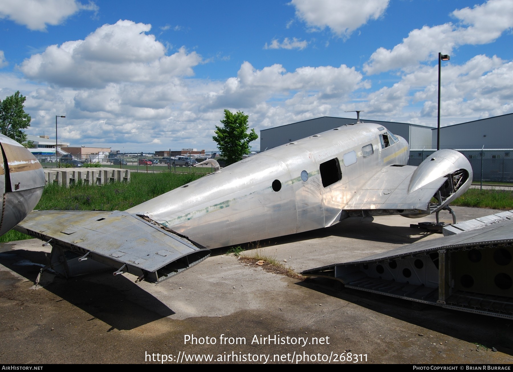 Aircraft Photo of CF-PJD | Beech D18S | AirHistory.net #268311