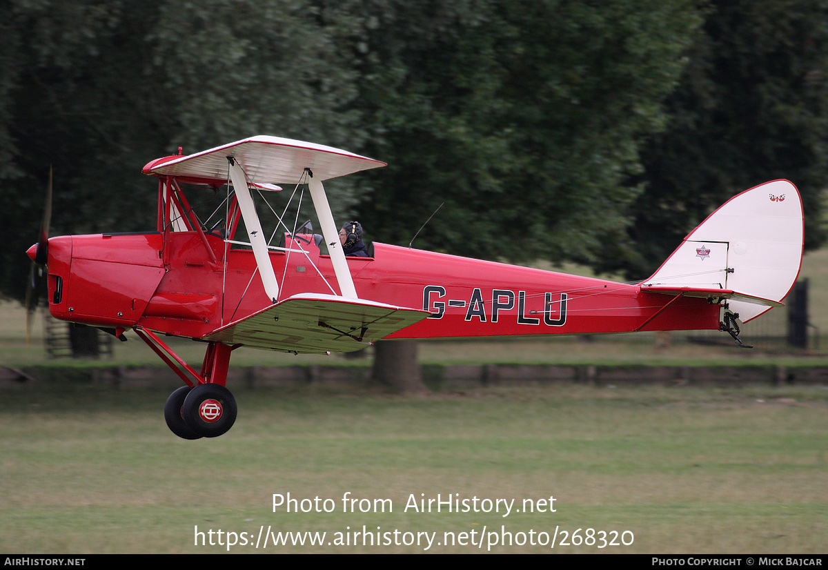 Aircraft Photo of G-APLU | De Havilland D.H. 82A Tiger Moth II | AirHistory.net #268320