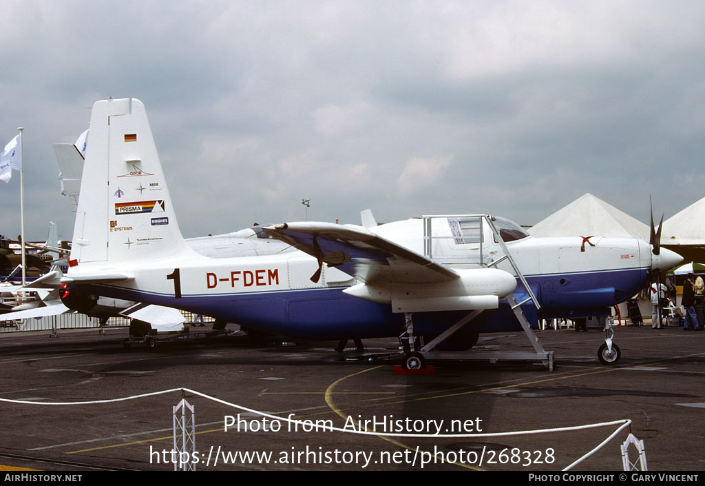 Aircraft Photo of D-FDEM | Grob G-520 Egrett II | AirHistory.net #268328