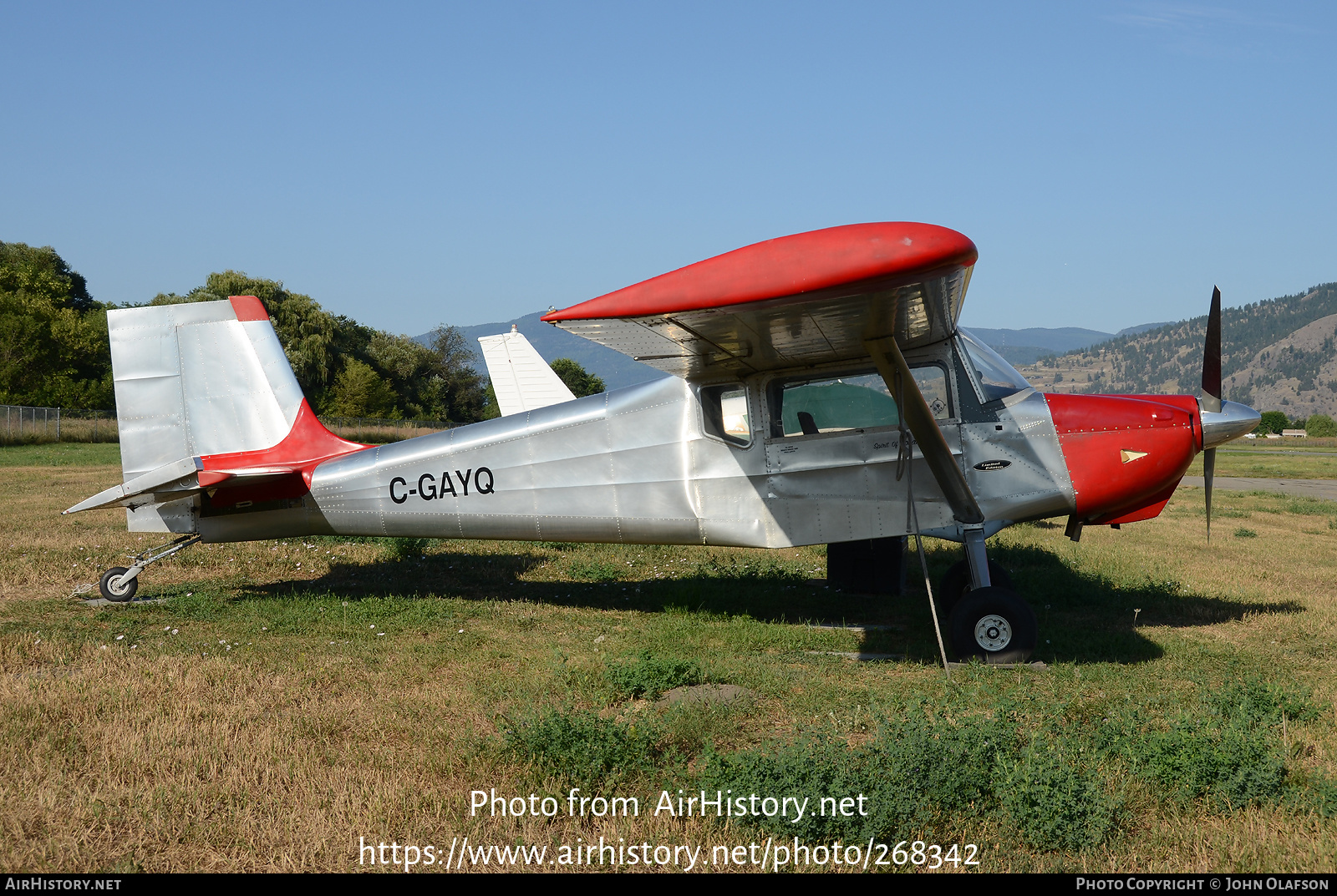 Aircraft Photo of C-GAYQ | Murphy Elite | AirHistory.net #268342