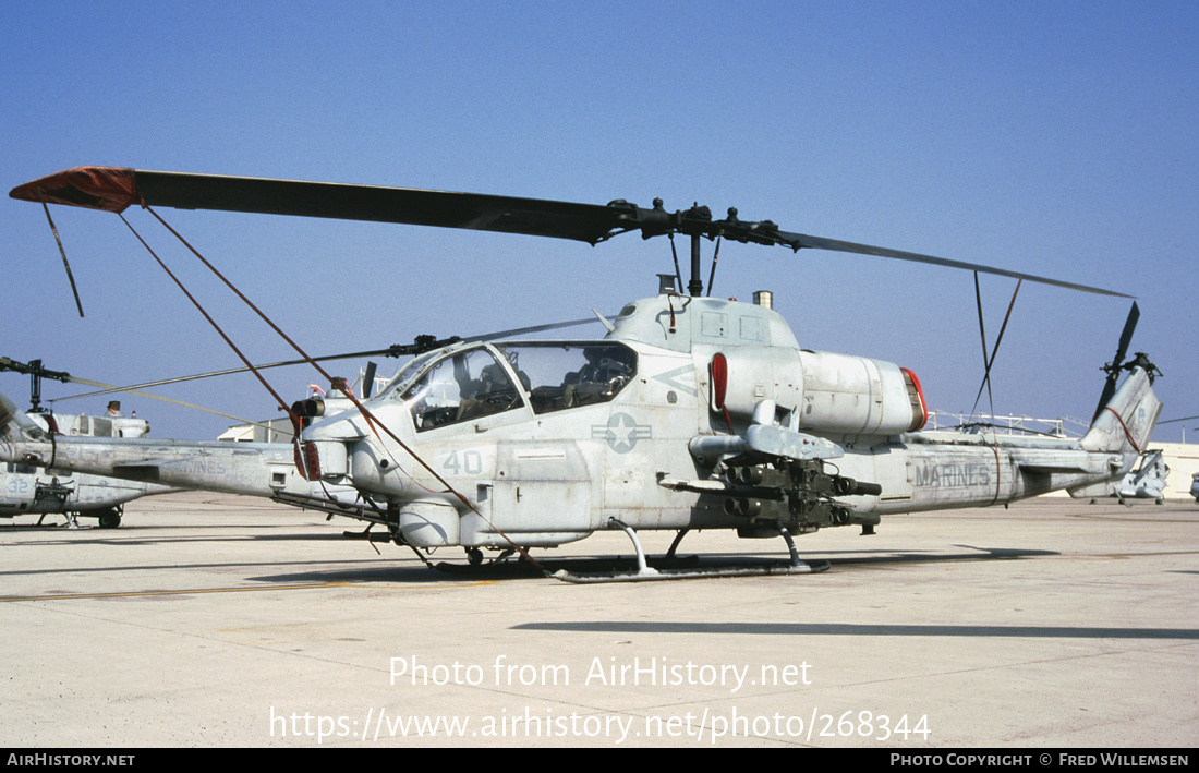 Aircraft Photo of 162535 | Bell AH-1W Super Cobra (209) | USA - Marines | AirHistory.net #268344