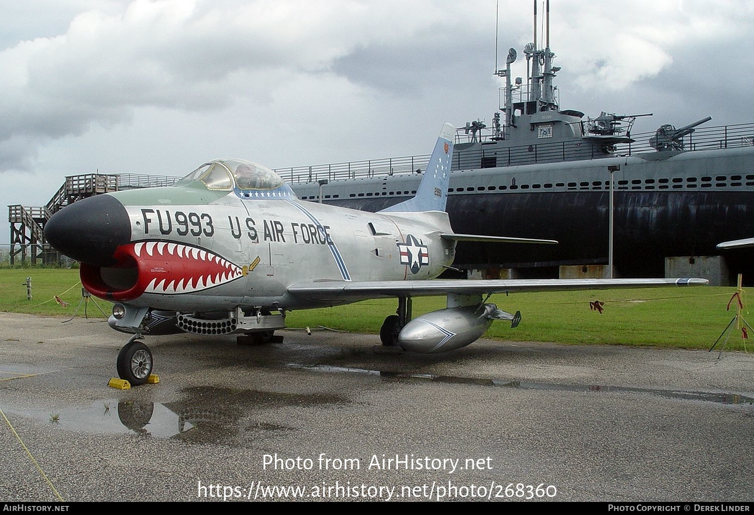 Aircraft Photo of 51-2993 / 2993 | North American F-86D Sabre | USA - Air Force | AirHistory.net #268360