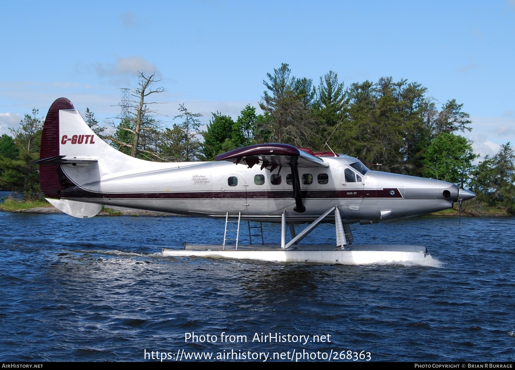 Aircraft Photo of C-GUTL | Vazar DHC-3T Turbine Otter | Northern Wilderness Outfitters | AirHistory.net #268363