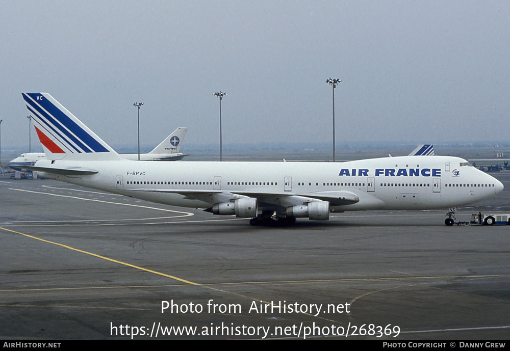 Aircraft Photo of F-BPVC | Boeing 747-128 | Air France | AirHistory.net #268369