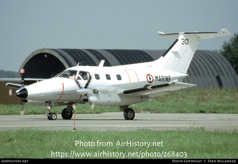 Aircraft Photo of 30 | Embraer EMB-121AN Xingu | France - Navy | AirHistory.net #268403