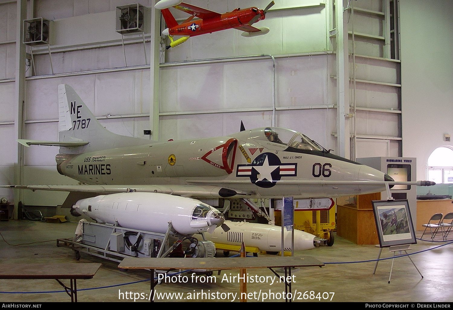 Aircraft Photo of 147787 / 7787 | Douglas A-4L Skyhawk | USA - Marines | AirHistory.net #268407