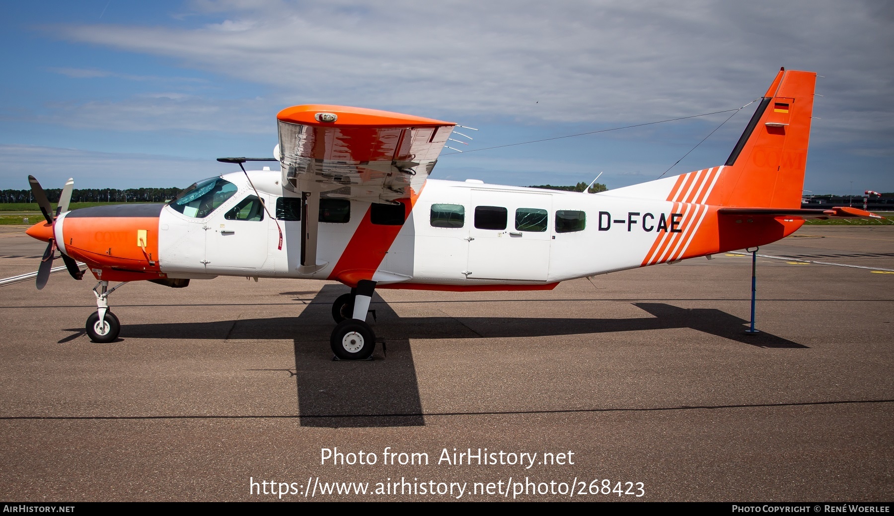 Aircraft Photo of D-FCAE | Cessna 208B Grand Caravan | AirHistory.net #268423