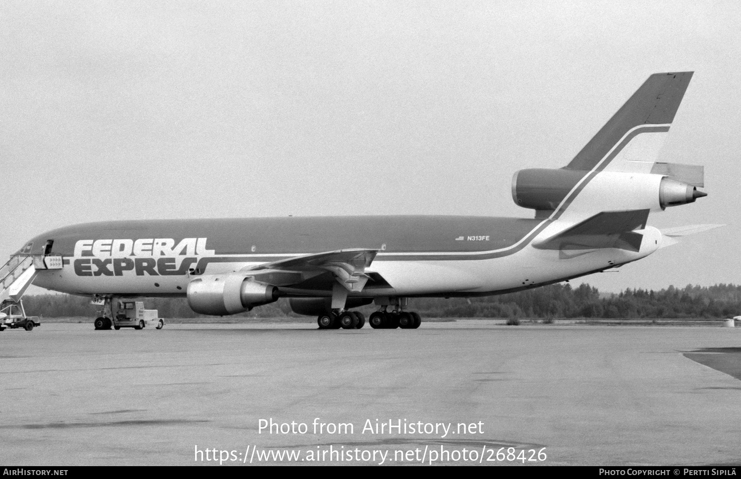 Aircraft Photo of N313FE | McDonnell Douglas DC-10-30F | Federal Express | AirHistory.net #268426