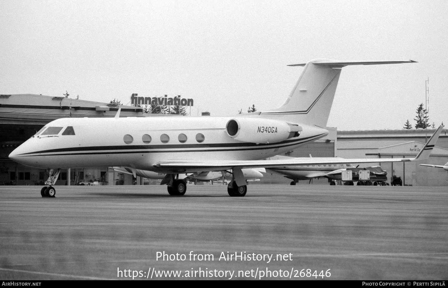 Aircraft Photo of N340GA | Gulfstream Aerospace G-1159A Gulfstream III | AirHistory.net #268446