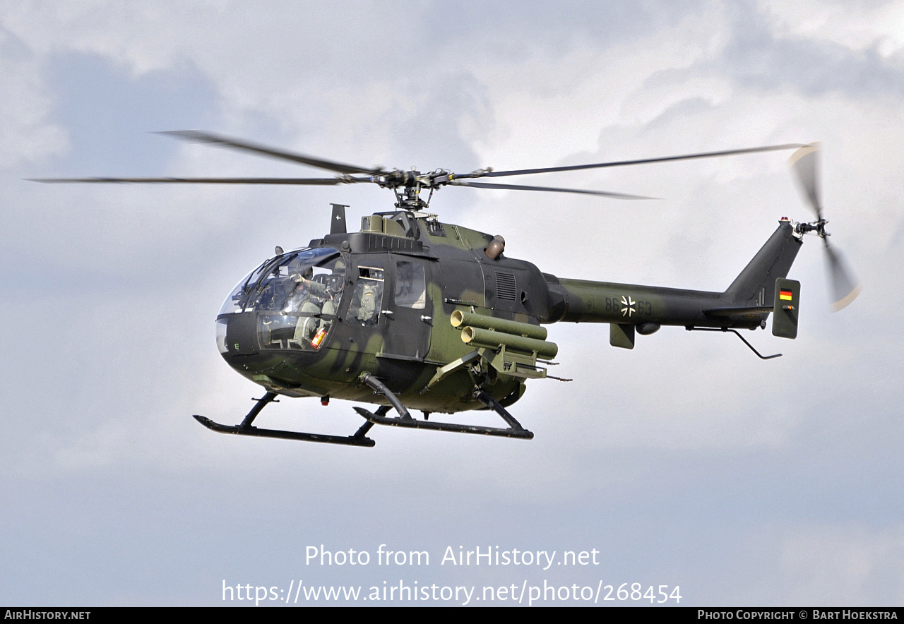 Aircraft Photo of 8663 | MBB BO-105P1 | Germany - Army | AirHistory.net #268454