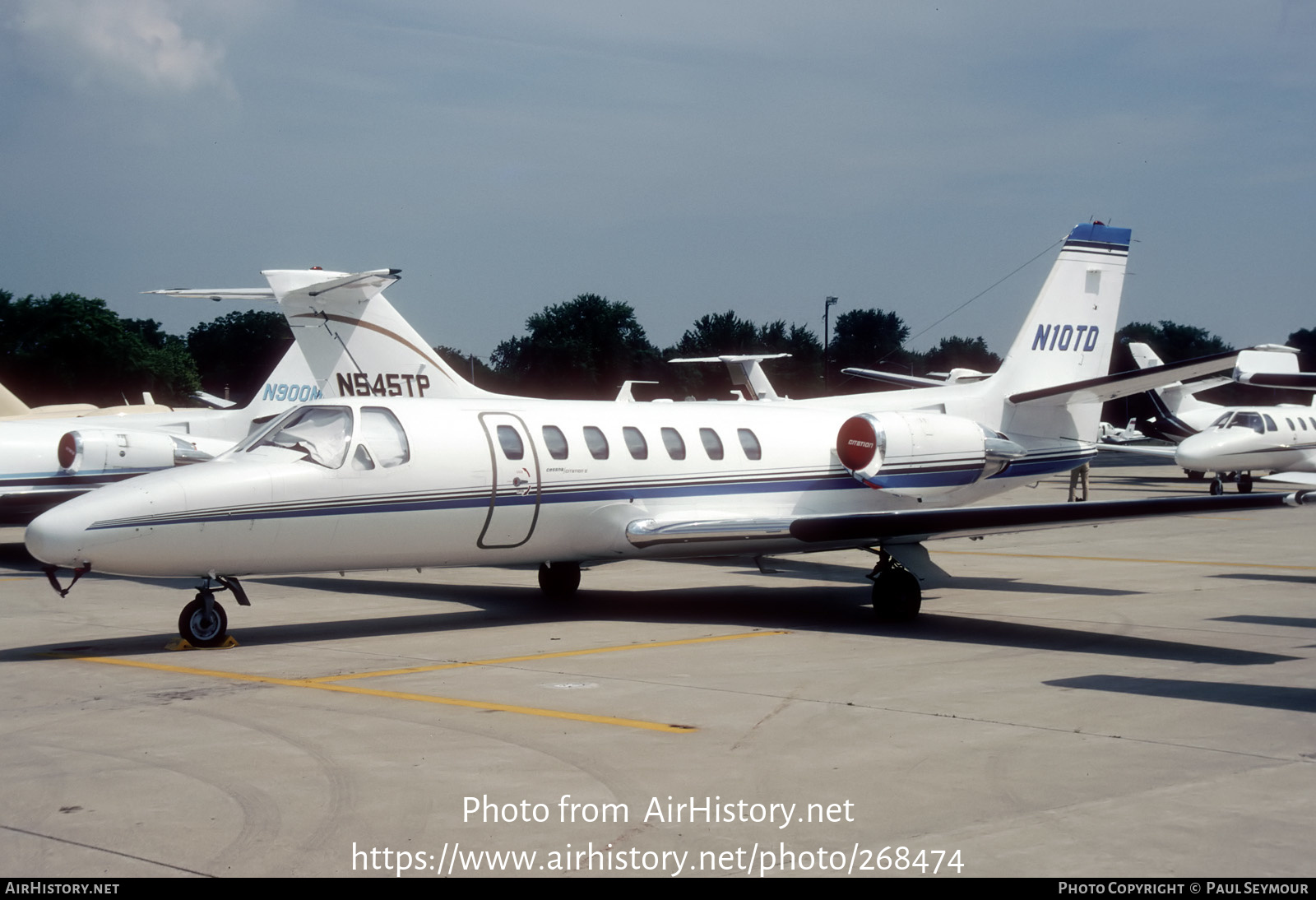 Aircraft Photo of N10TD | Cessna 560 Citation V | AirHistory.net #268474