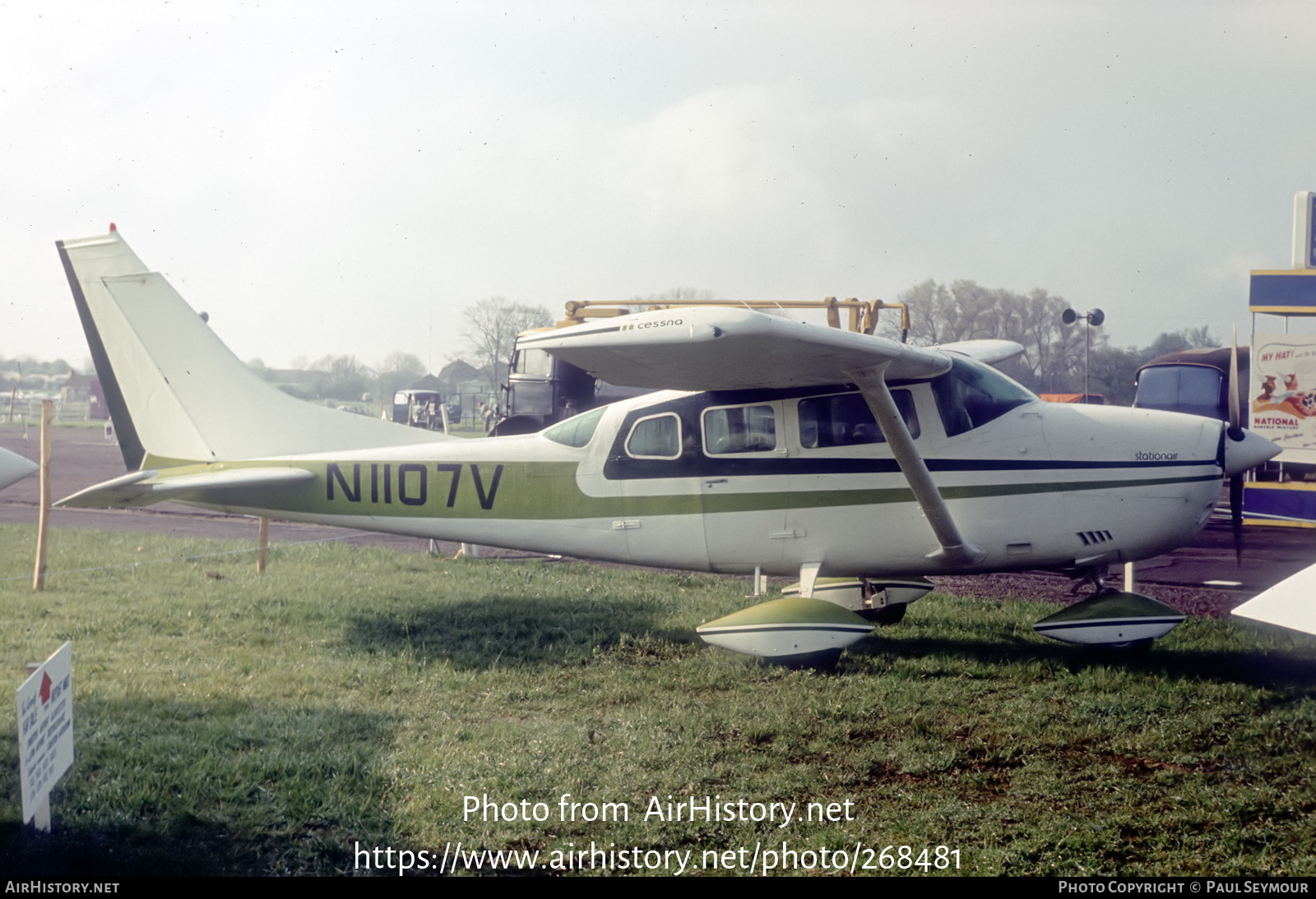 Aircraft Photo of N1107V | Cessna U206F Stationair | AirHistory.net #268481