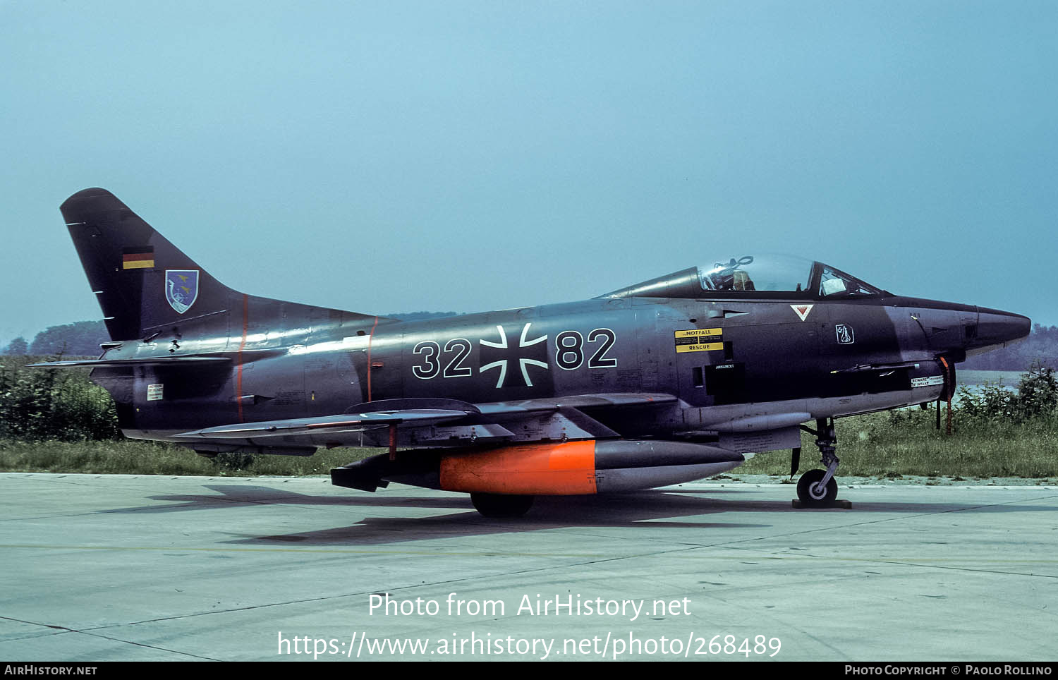 Aircraft Photo of 3282 | Fiat G-91R/3 | Germany - Air Force | AirHistory.net #268489