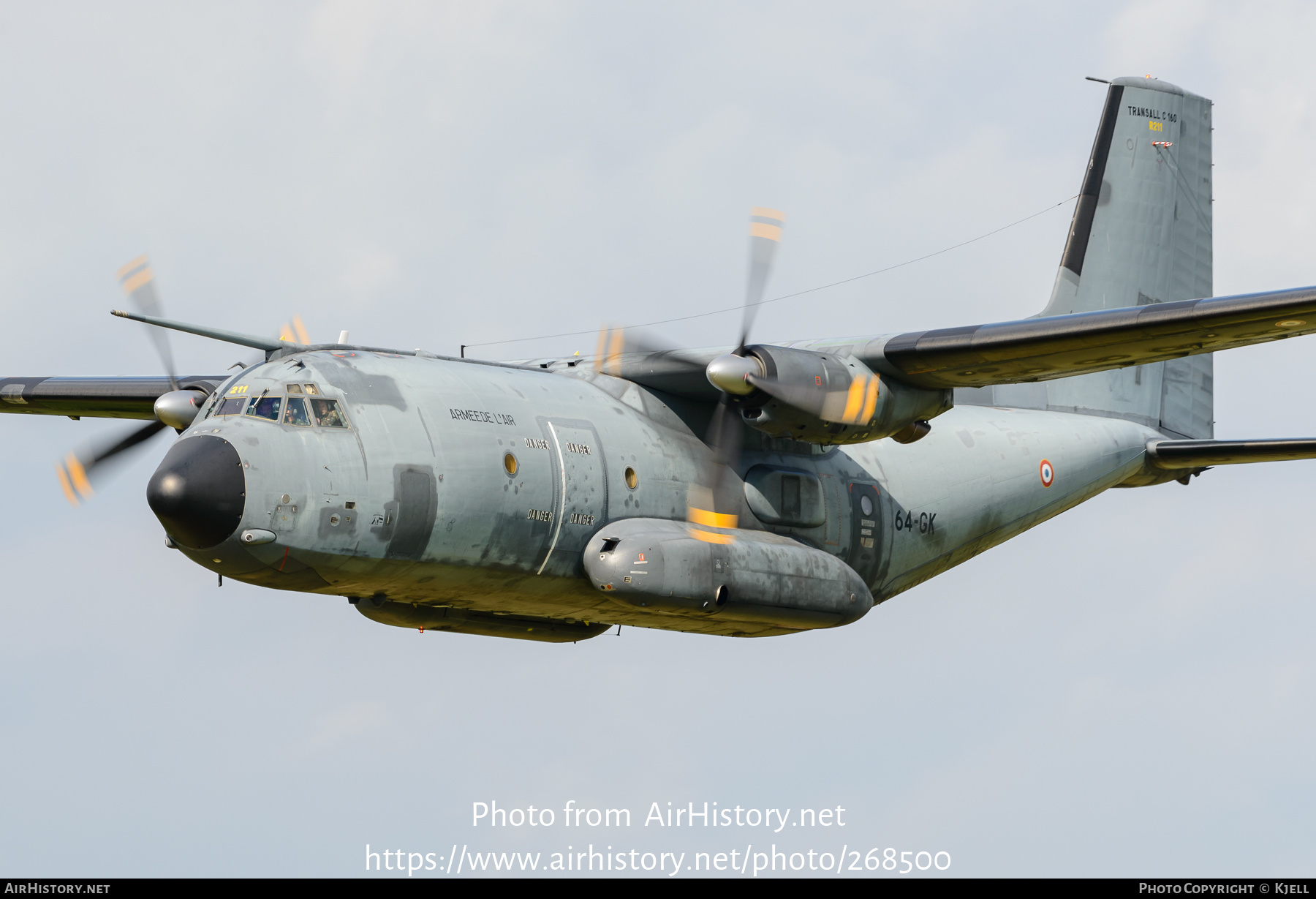 Aircraft Photo of R211 | Transall C-160R | France - Air Force | AirHistory.net #268500