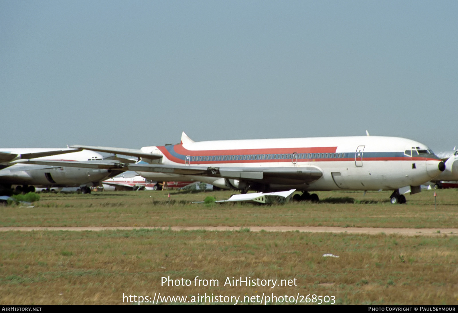 Aircraft Photo of N110DS | Boeing 720-047B | AirHistory.net #268503