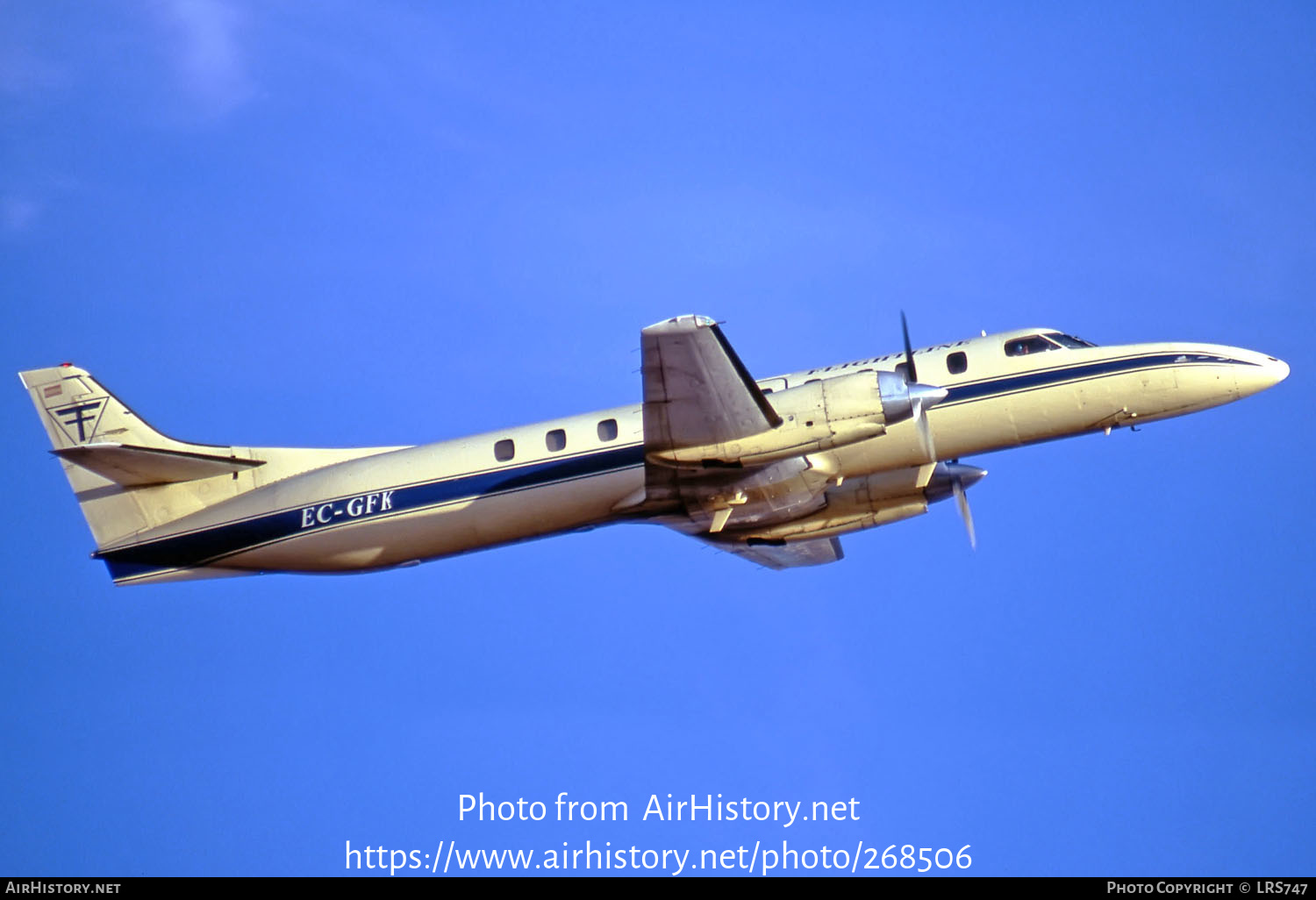 Aircraft Photo of EC-GFK | Swearingen SA-226AT Merlin IVA | Flightline | AirHistory.net #268506