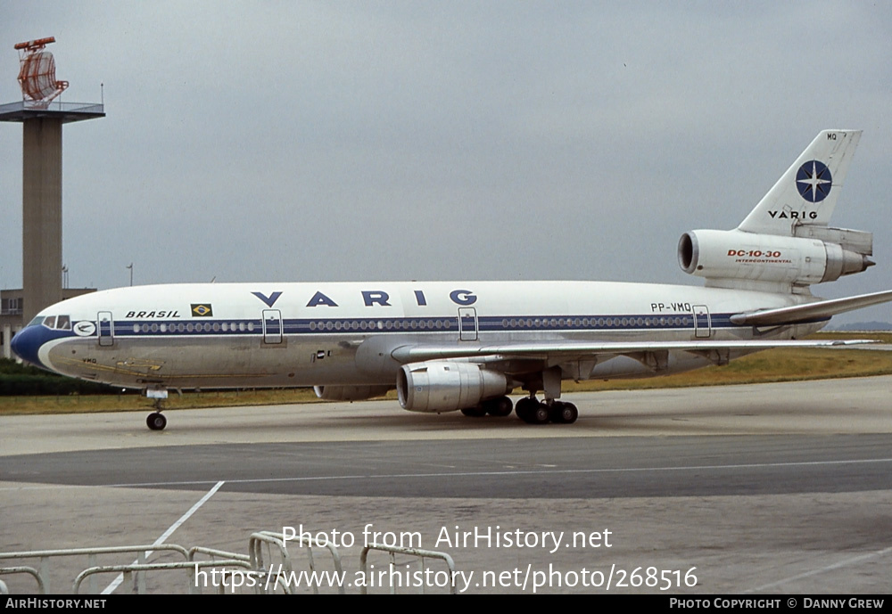 Aircraft Photo of PP-VMQ | McDonnell Douglas DC-10-30 | Varig | AirHistory.net #268516