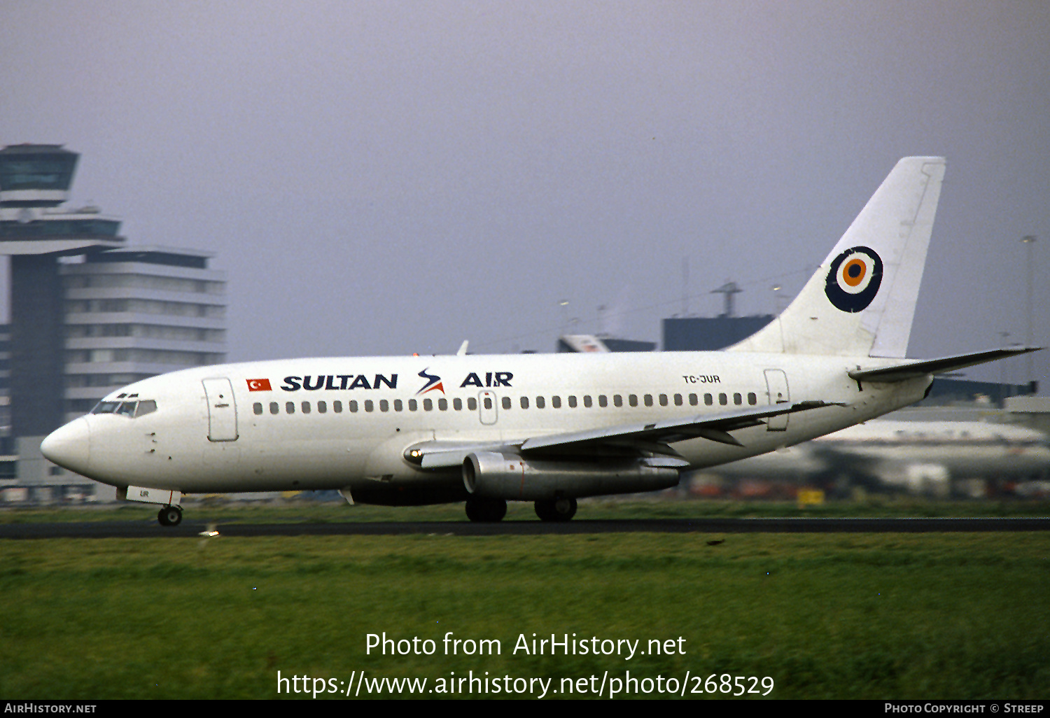 Aircraft Photo of TC-JUR | Boeing 737-205 | Sultan Air | AirHistory.net #268529