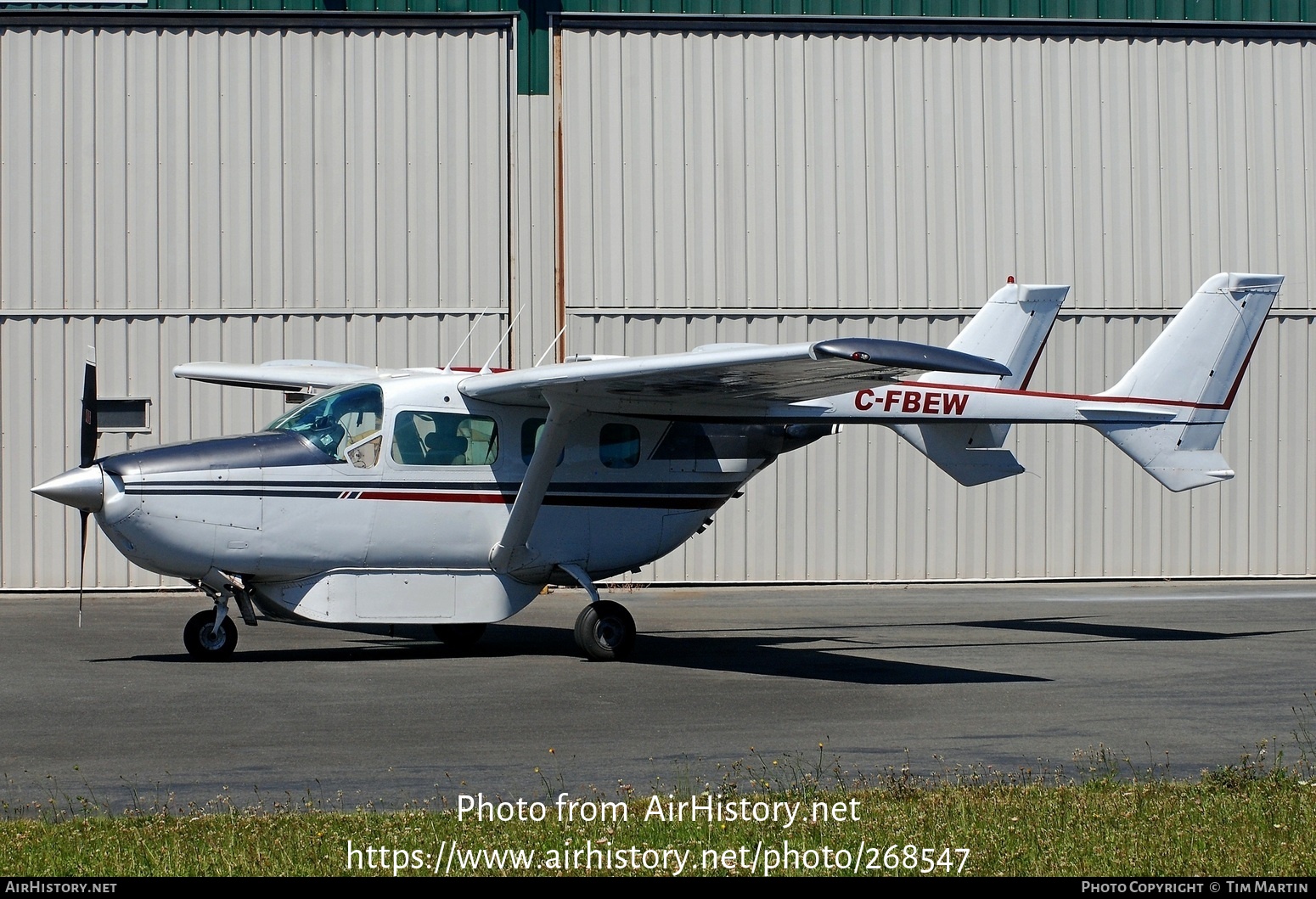 Aircraft Photo of C-FBEW | Cessna 337G Skymaster | AirHistory.net #268547