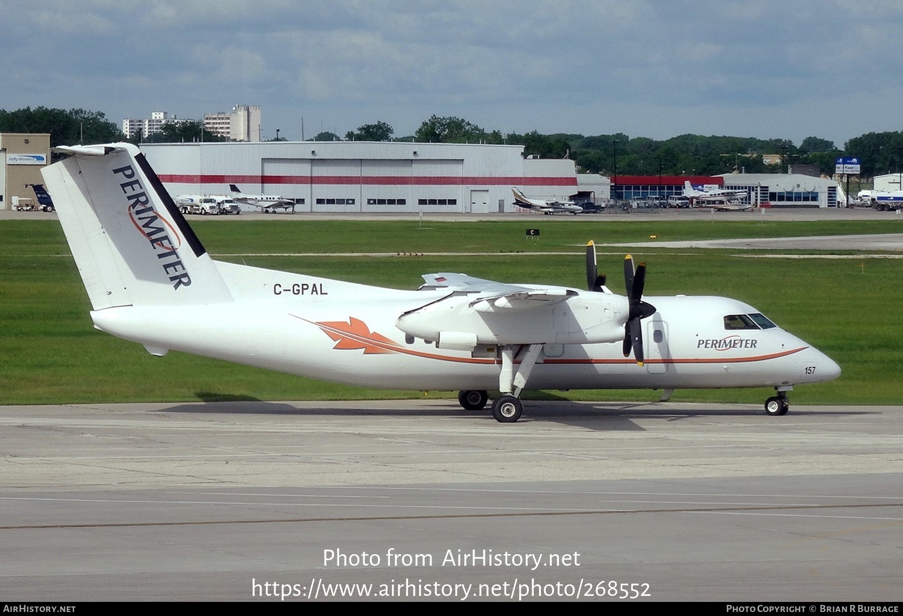 Aircraft Photo of C-GPAL | De Havilland Canada DHC-8-102 Dash 8 | Perimeter Aviation | AirHistory.net #268552