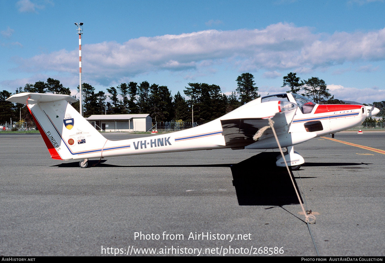 Aircraft Photo of VH-HNK | Grob G-109B | Flinders University | AirHistory.net #268586