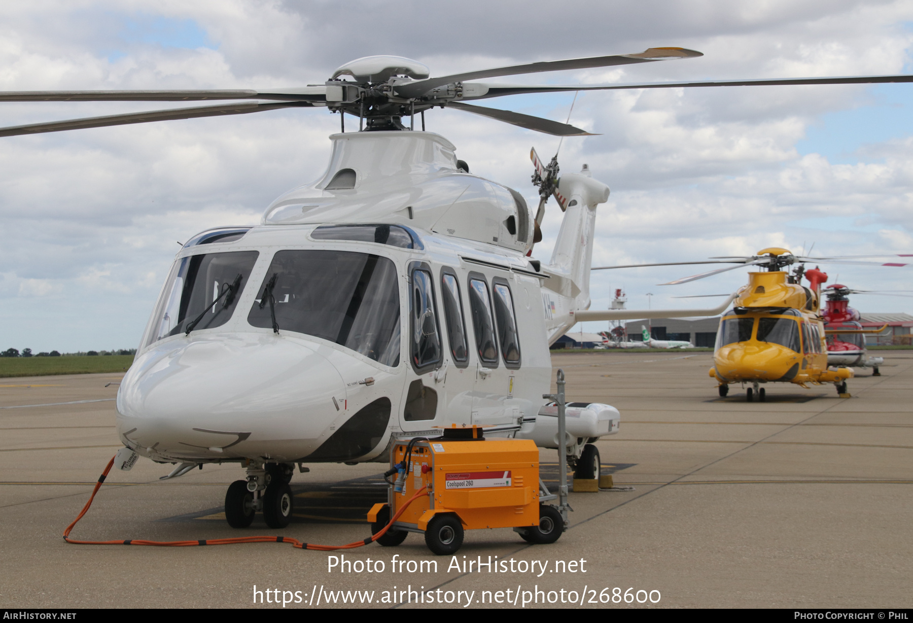 Aircraft Photo of D-HHXH | AgustaWestland AW-139 | AirHistory.net #268600