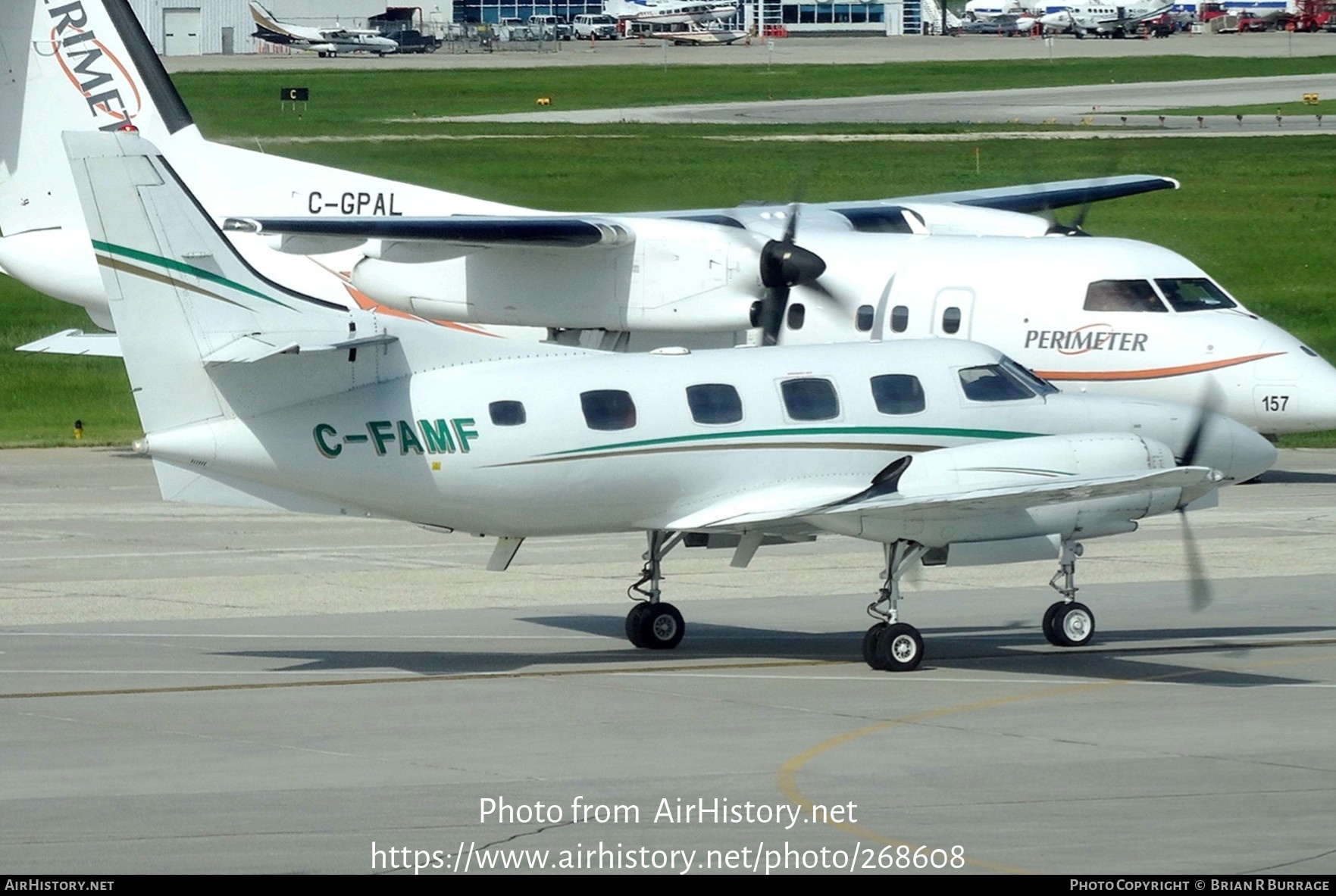 Aircraft Photo of C-FAMF | Swearingen SA-226T Merlin IIIA | AirHistory.net #268608