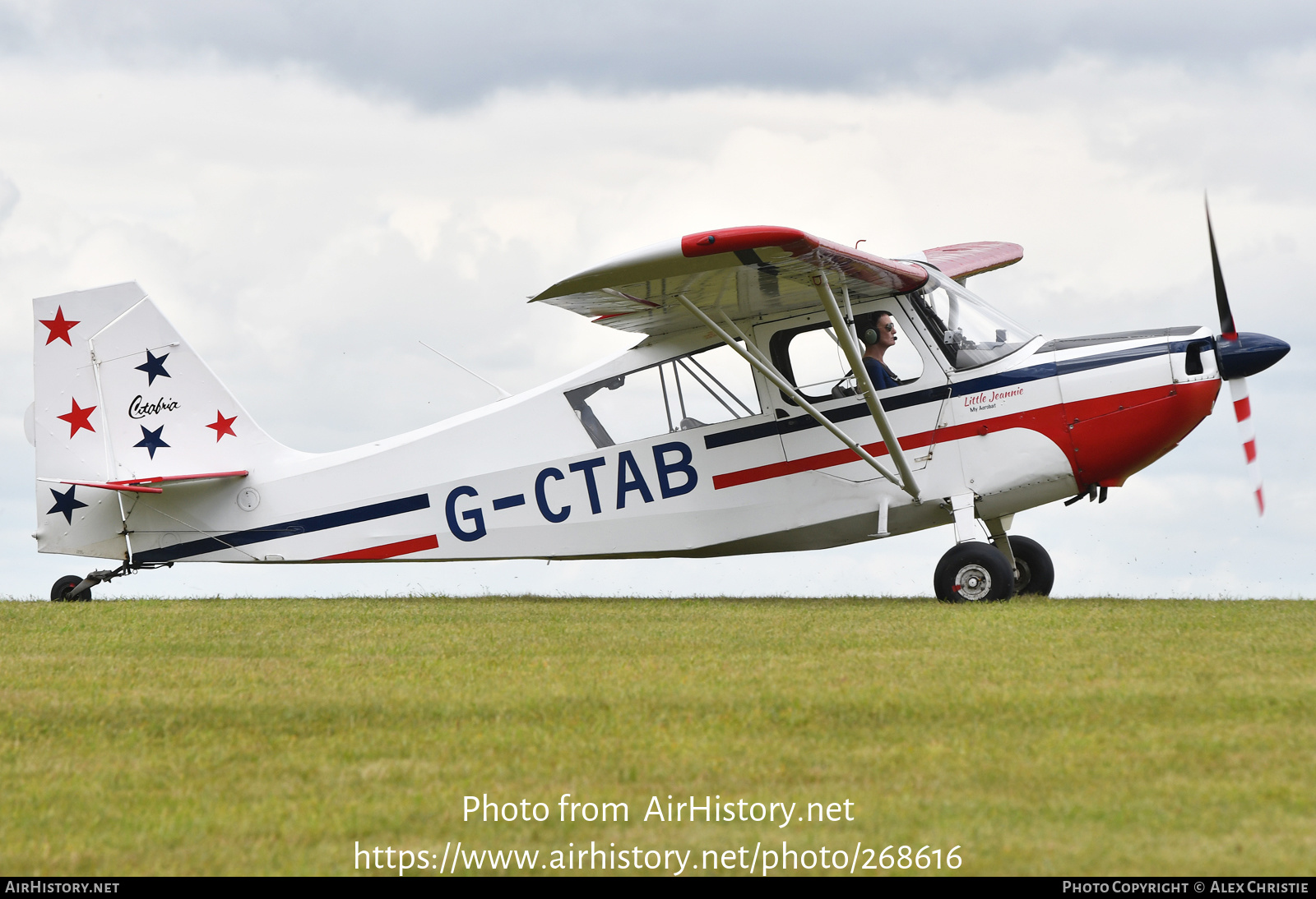 Aircraft Photo of G-CTAB | Champion 7GCAA Citabria | AirHistory.net #268616