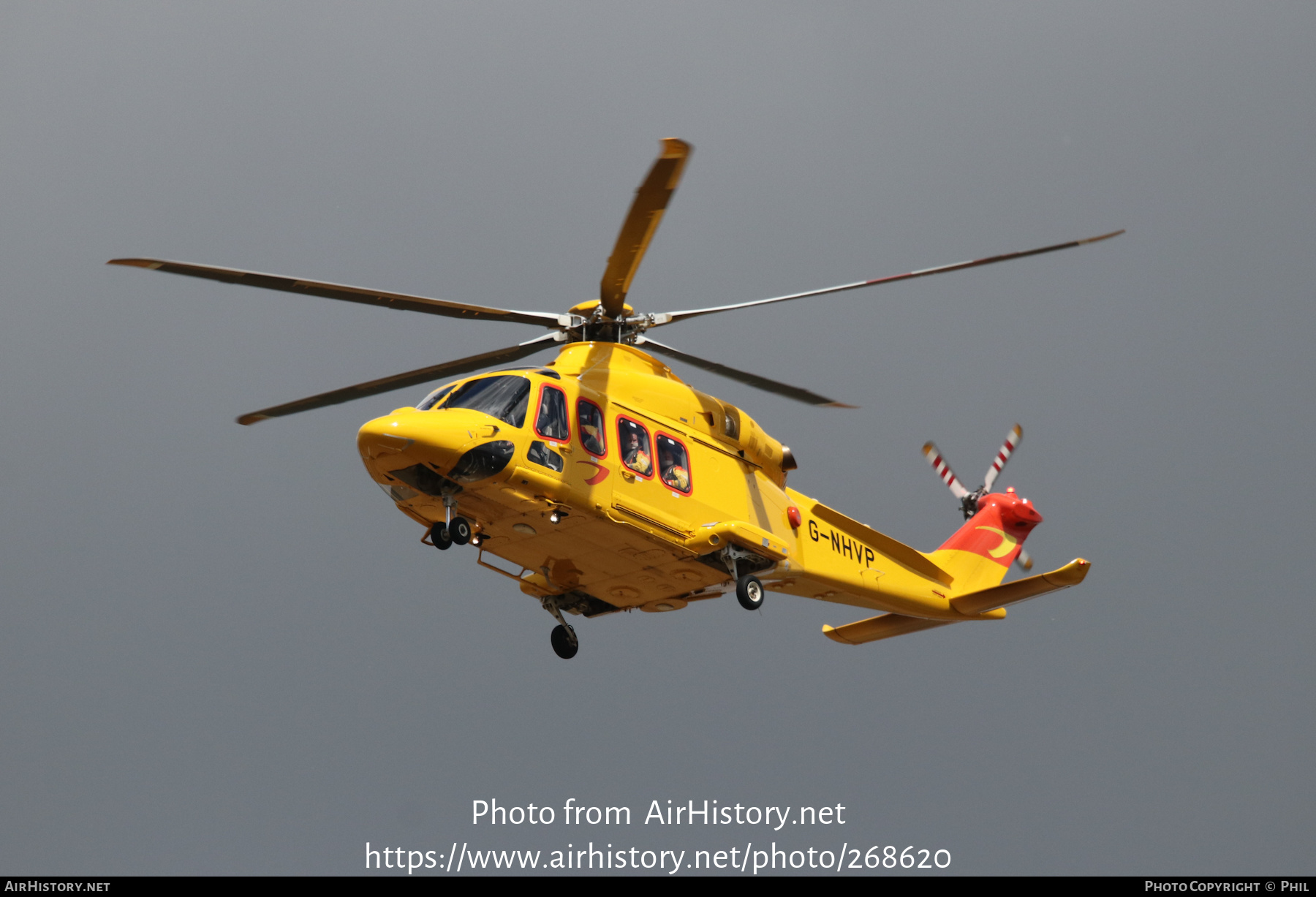 Aircraft Photo of G-NHVP | AgustaWestland AW-139 | NHV - Noordzee Helikopters Vlaanderen | AirHistory.net #268620