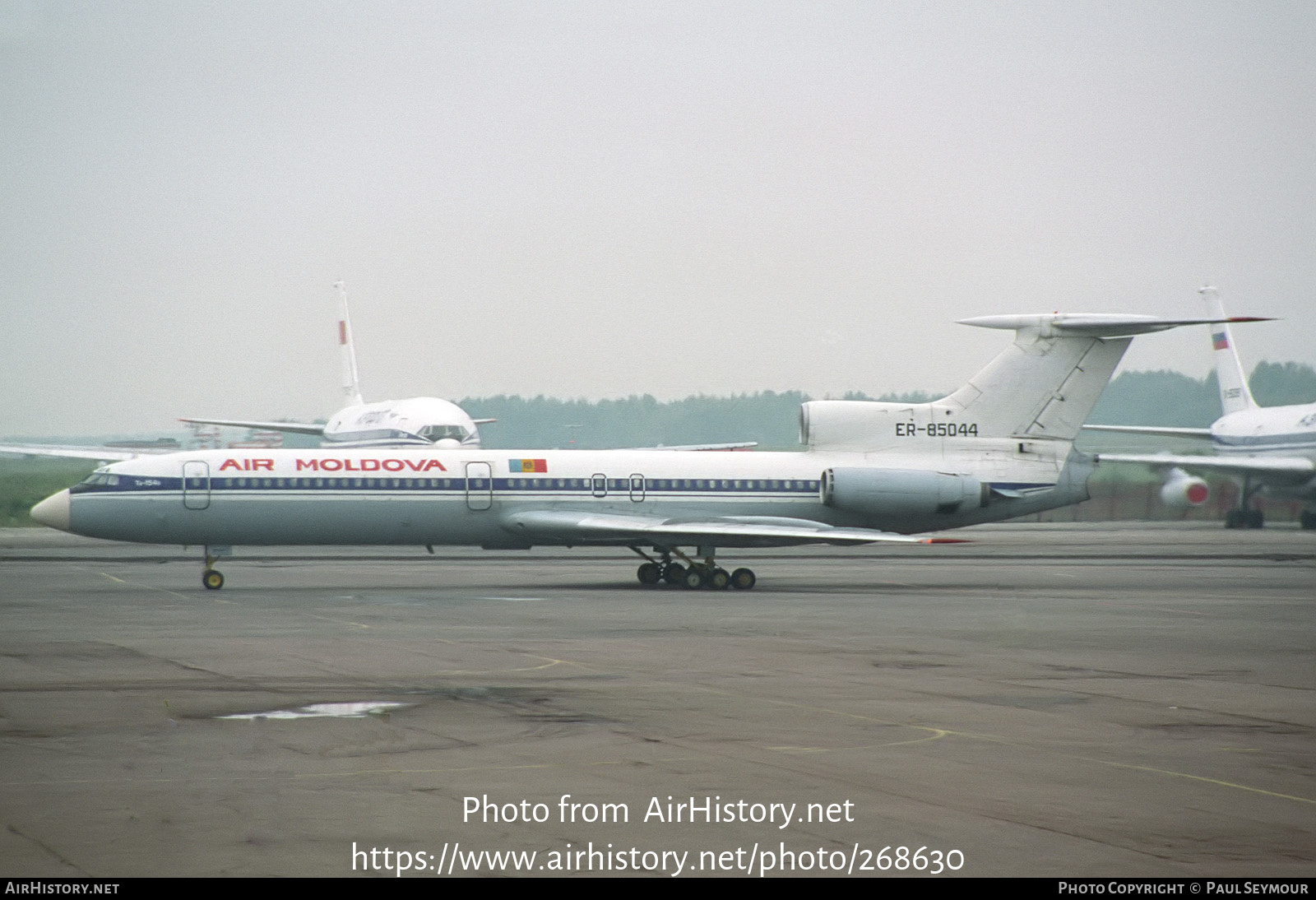 Aircraft Photo of ER-85044 | Tupolev Tu-154B | Air Moldova | AirHistory.net #268630