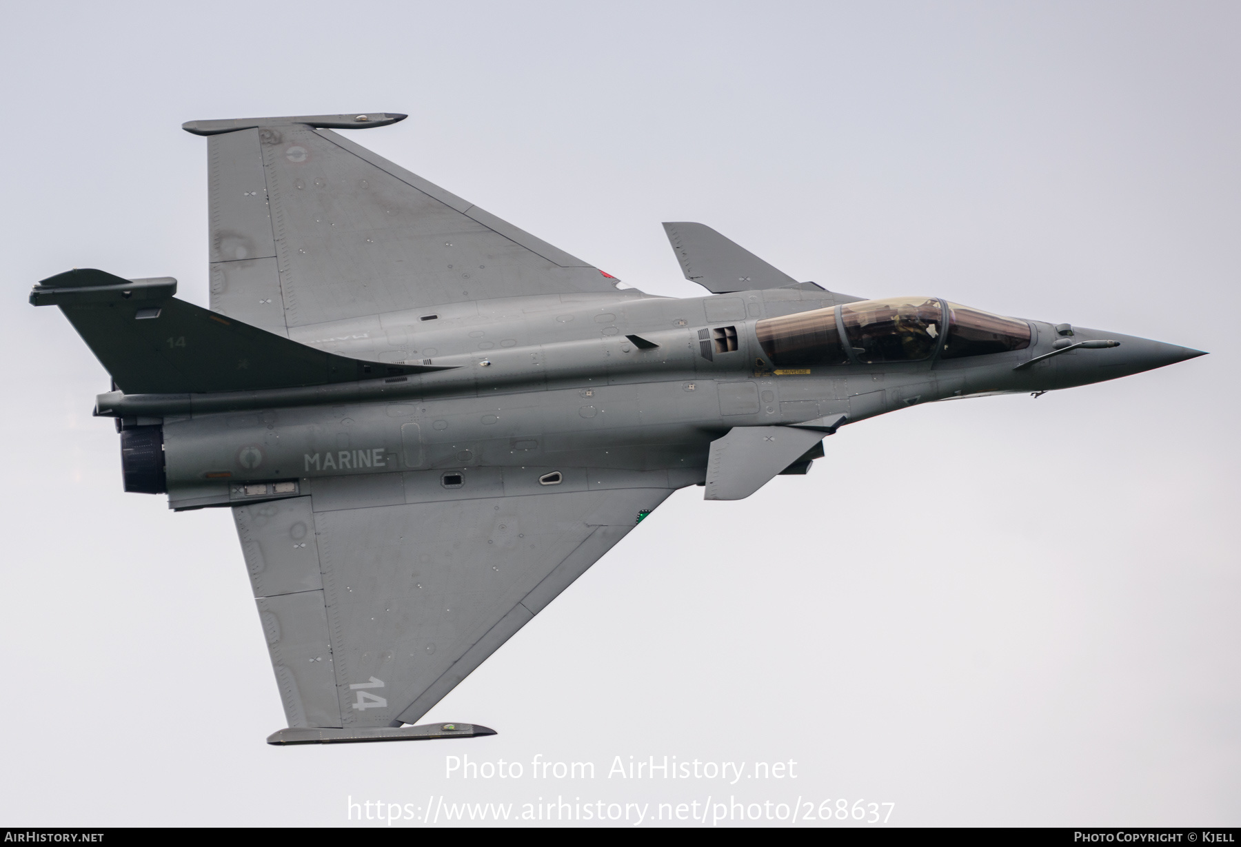 Aircraft Photo of 14 | Dassault Rafale M | France - Navy | AirHistory.net #268637