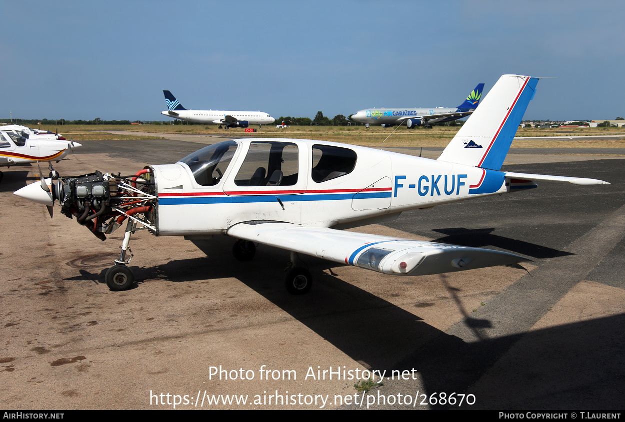 Aircraft Photo of F-GKUF | Socata TB-9C Tampico Club | Aero Pyrenees | AirHistory.net #268670