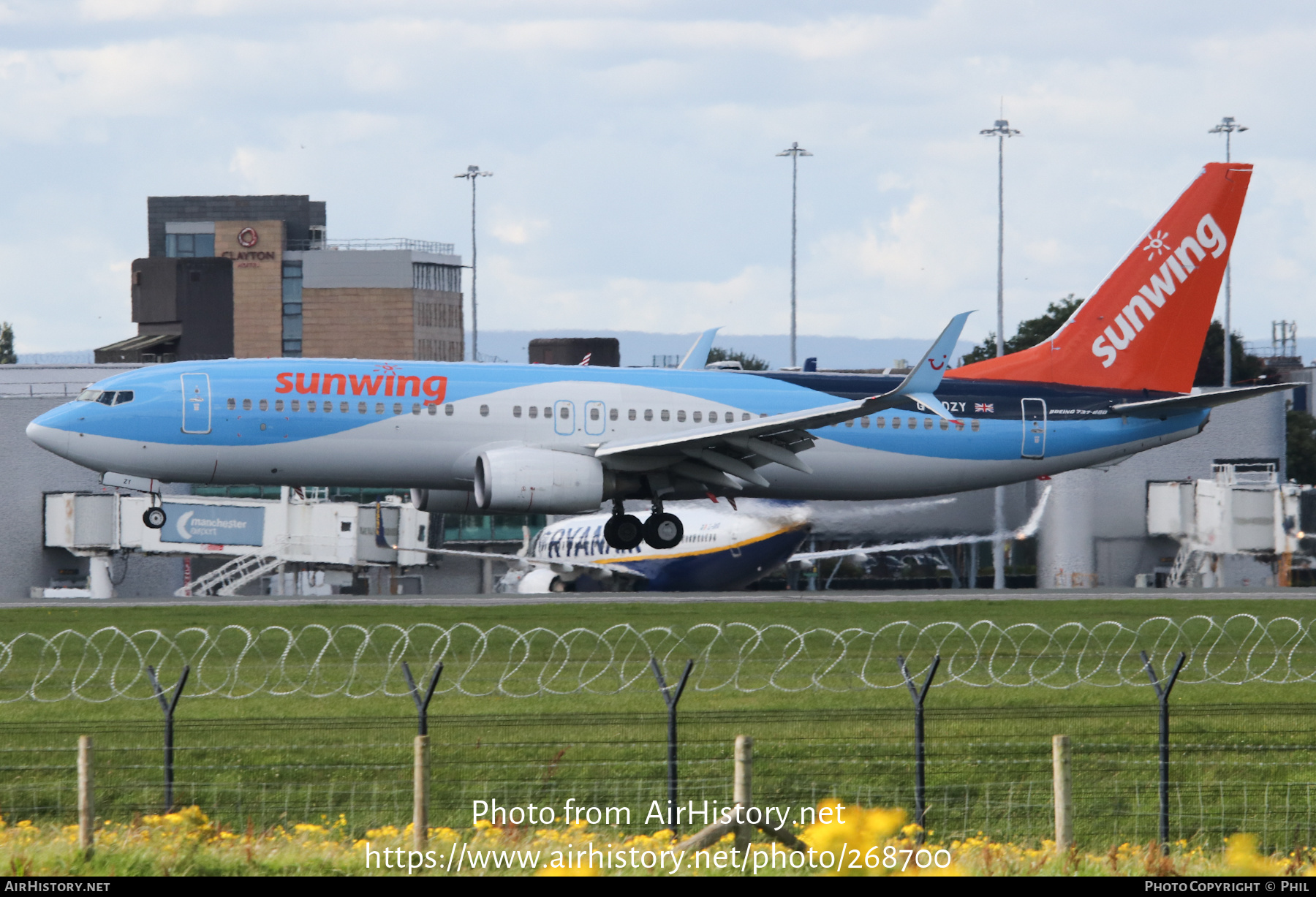 Aircraft Photo of G-FDZY | Boeing 737-8K5 | TUI | AirHistory.net #268700