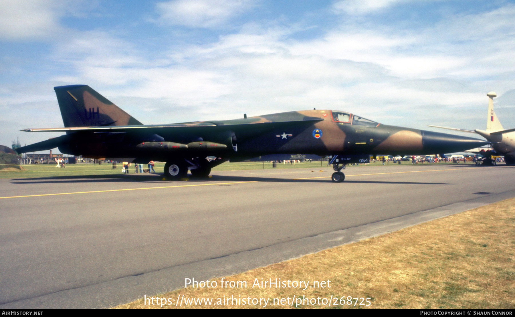 Aircraft Photo of 68-0054 / AF68-054 | General Dynamics F-111E Aardvark | USA - Air Force | AirHistory.net #268725