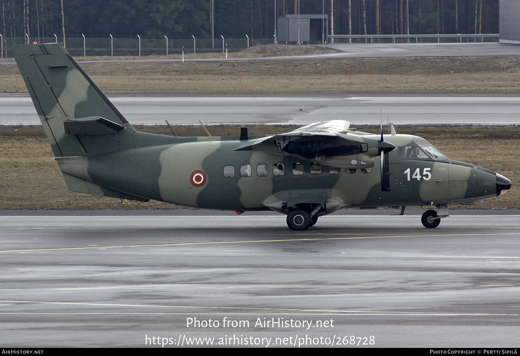 Aircraft Photo of 145 | Let L-410UVP Turbolet | Latvia - Air Force | AirHistory.net #268728