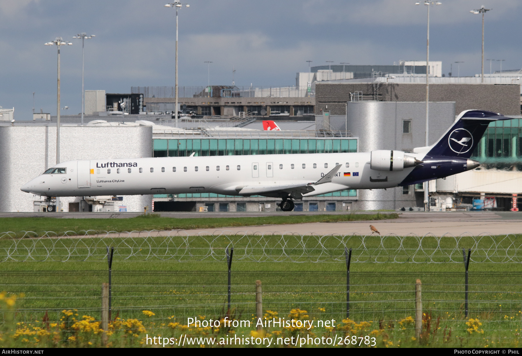 Aircraft Photo of D-ACNT | Bombardier CRJ-900ER NG (CL-600-2D24) | Lufthansa | AirHistory.net #268783