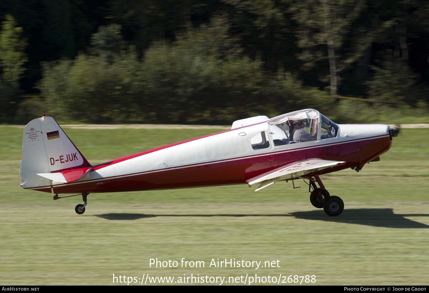 Aircraft Photo of D-EJUK | Klemm Kl 107B | AirHistory.net #268788