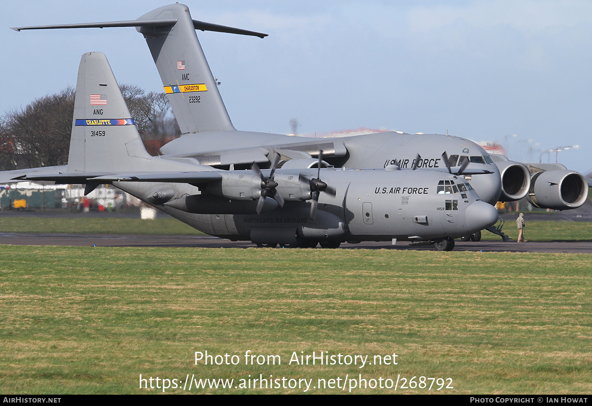 Aircraft Photo of 93-1459 / 31459 | Lockheed C-130H Hercules | USA - Air Force | AirHistory.net #268792