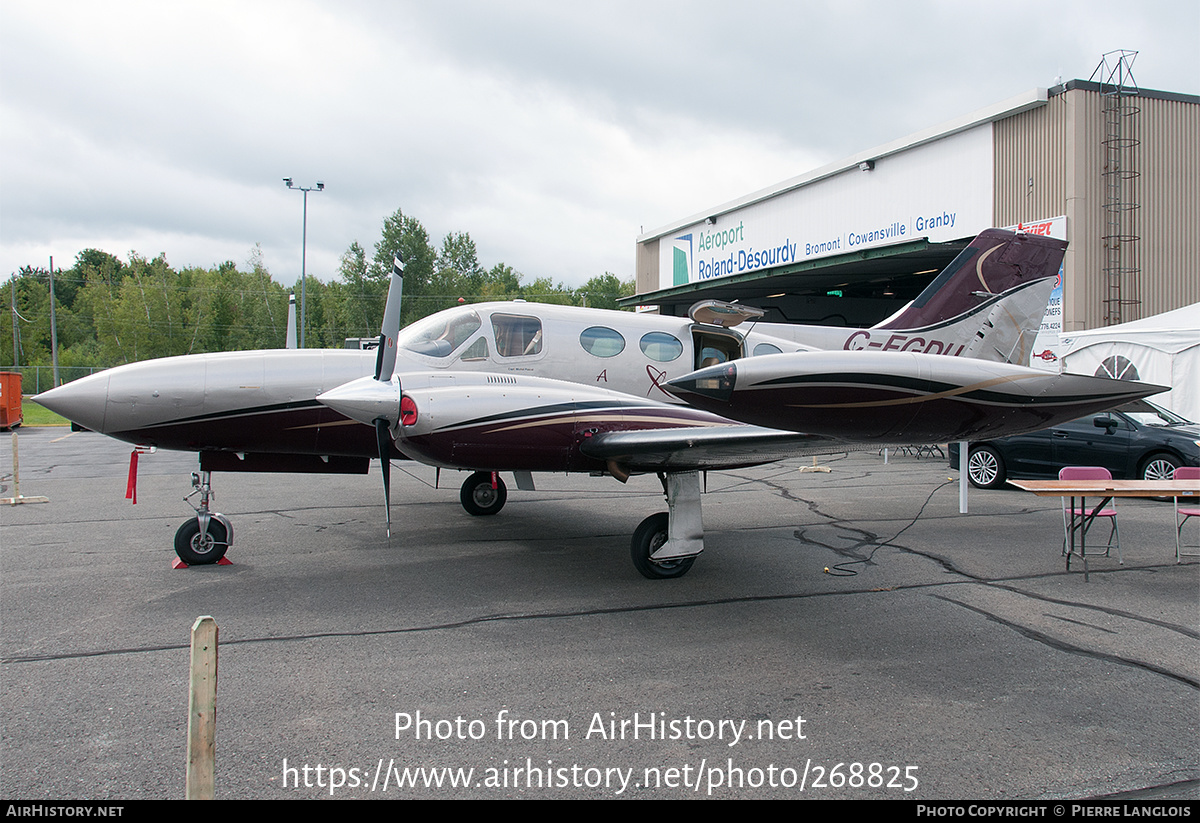 Aircraft Photo of C-FGDU | Cessna 421B Golden Eagle | AirHistory.net #268825