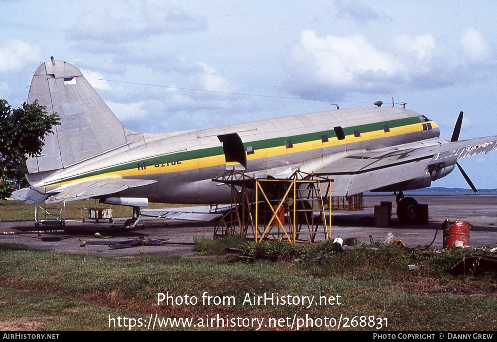 Aircraft Photo of RP-C1462 | Curtiss C-46D Commando | AirHistory.net #268831