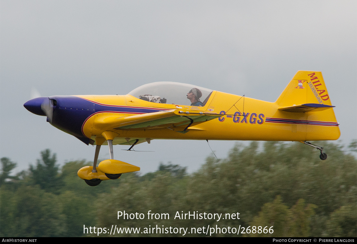 Aircraft Photo of C-GXGS | Aerotech Giles G-202 | AirHistory.net #268866