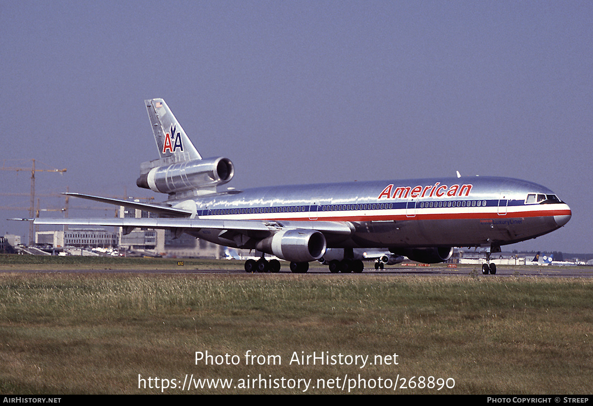 Aircraft Photo of N137AA | McDonnell Douglas DC-10-30 | American Airlines | AirHistory.net #268890