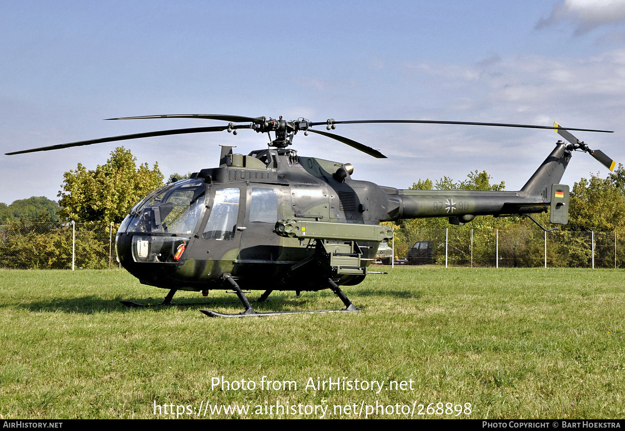 Aircraft Photo of 8790 | MBB BO-105P1 | AirHistory.net #268898